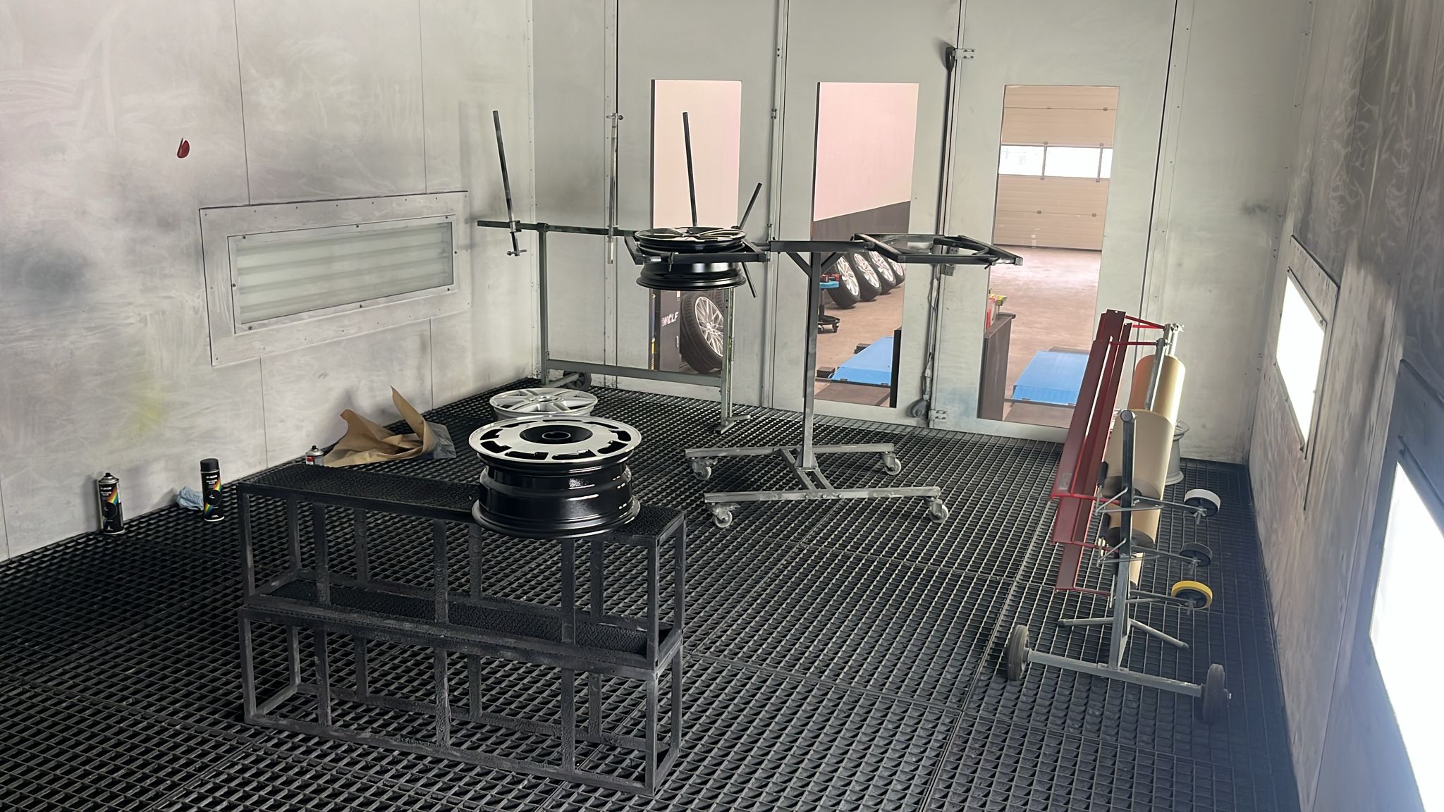 Spuiterij & fijnspuitwerk